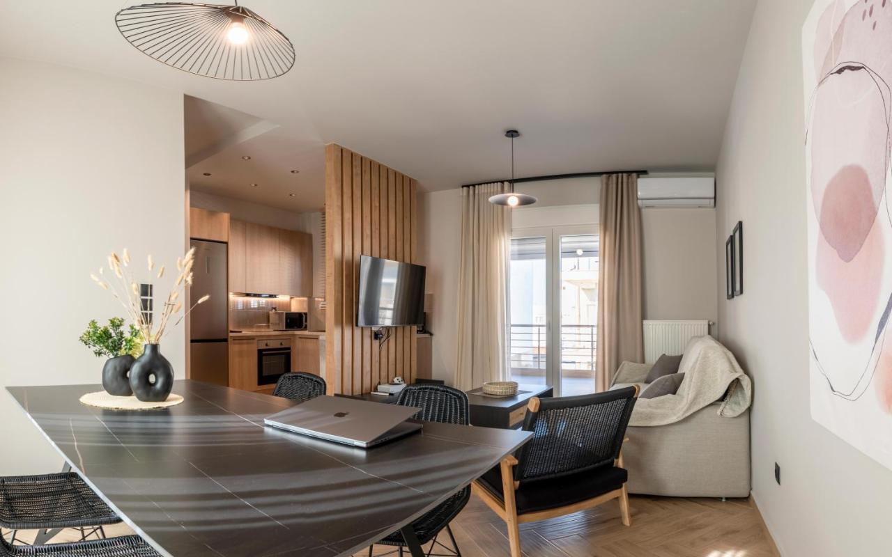 Aitherio Suite By Homebrain Alexandroupoli Exterior foto